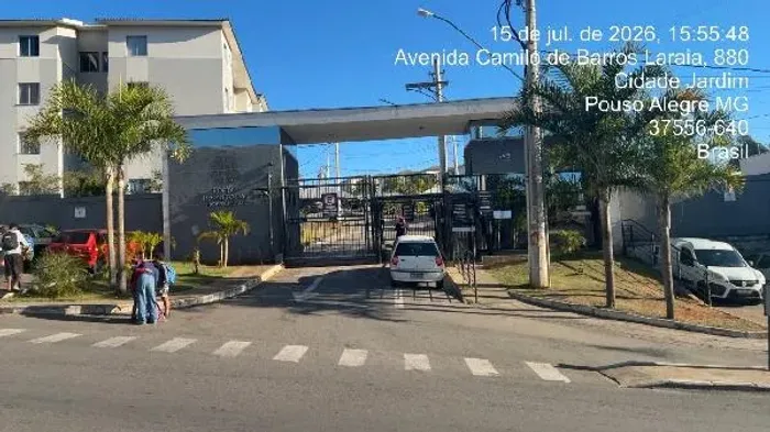 Oferta imperdível Apartamento no Ipiranga, Pouso Alegre - MG, Apto 404, 2 quartos, 1 vaga
