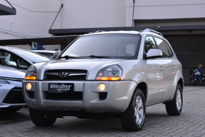 Hyundai Tucson 2.0 16V Aut. 2013