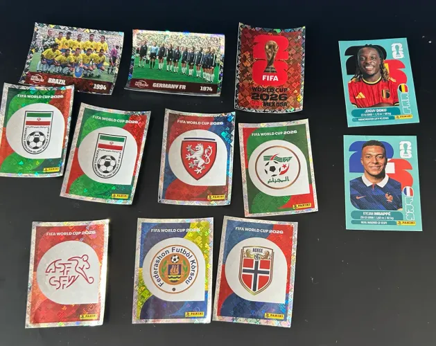 Figurinhas da copa
