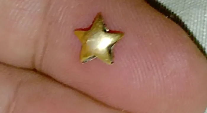 Estrela de ouro (pingente)