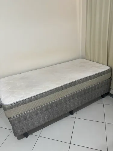 Cama box solteiro
