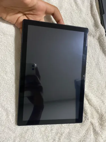 Tablet Techino 128GB + Capa e Teclado Bluetooth | Seminovo