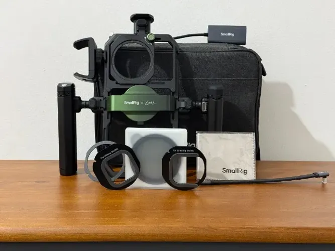Smallrig X Brandon Li Kit de video para celular