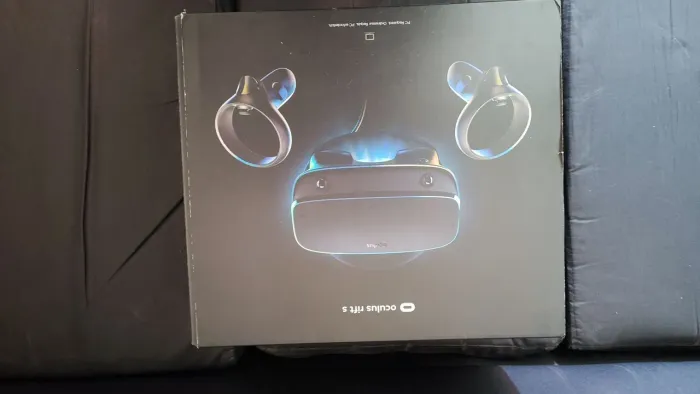 Óculos Rift s pouquíssimo usado com  acessórios