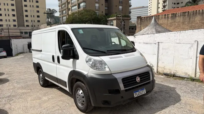 Fiat Ducato Cargo Curto 2.3 16V Diesel 2019