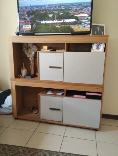 Vende- se Rack para Sala São 2unidades o preço é de cada um