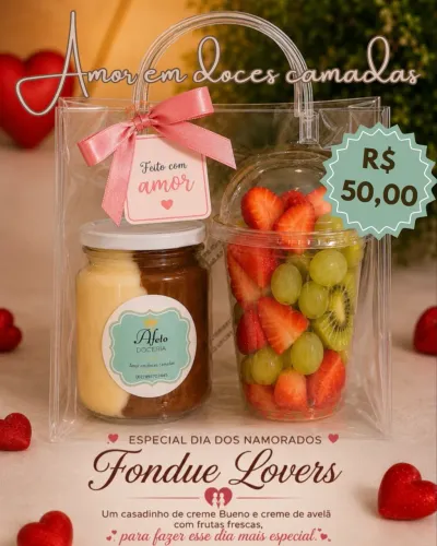 Dia dos namorados / fondue