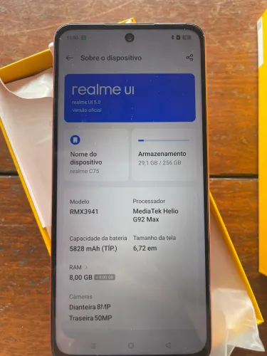 Realme C75 - 256gb