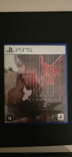DEATH STRANDING 2 PS5 MÍDIA FÍSICA