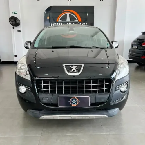 Peugeot 3008 Griffe 1.6 Turbo 16V 5P Aut. 2014