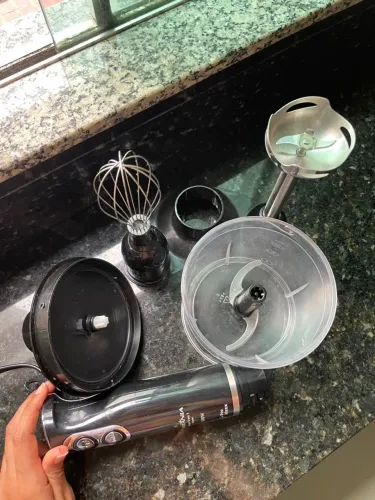 Mixer Britânia 3 em 1 Preto 400W BMX400P - 2 Velocidades