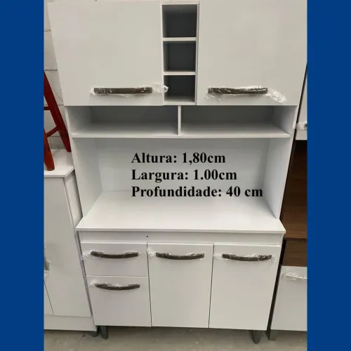 Armário de cozinha kit - entrego hoje 