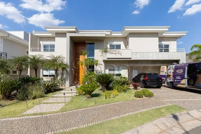 Sobrado à venda em Campinas, Swiss Park, com 5 suítes, com 450 m², Lenk - 9
