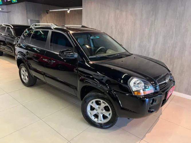Hyundai Tucson 2.0 16V Flex Aut. 2016