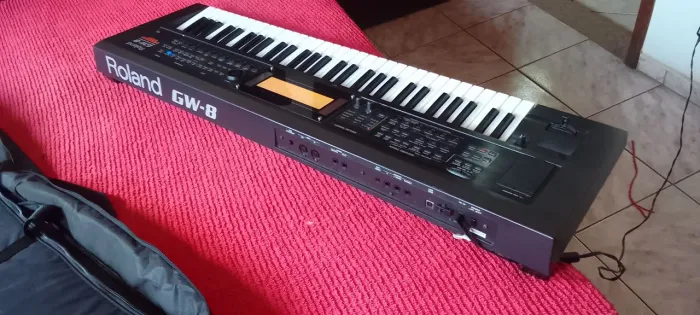 Teclado Roland Gw8 superconservado