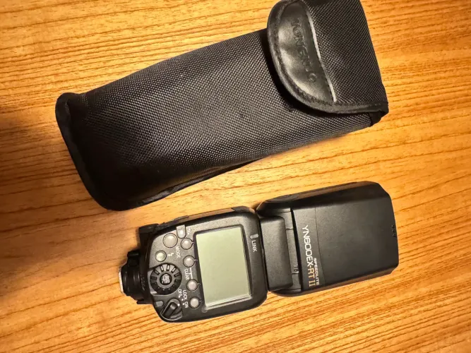 Flash NOVO Yongnuo 600 ex RTII