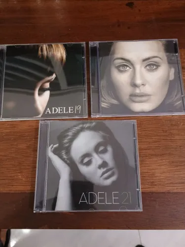 Coleção CDs Adele.