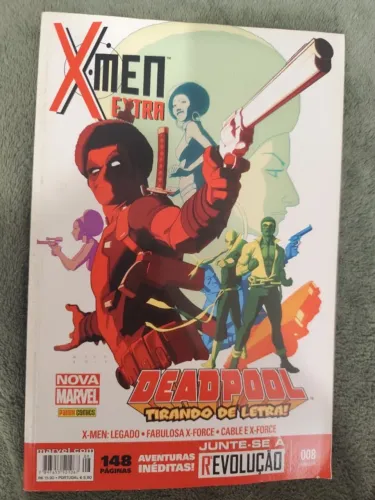 Deadpool X-Men Extra N° 8 (2ª Série) - Panini