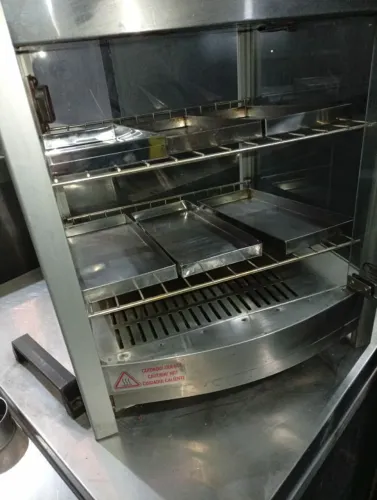 Estufa Vapor Vertical Titã