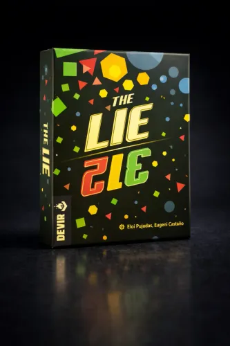 The Lie - jogo de tabuleiro