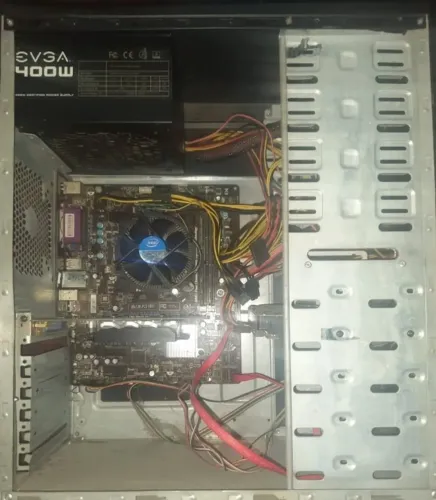 PC para estudos e jogos leves - Computador montado