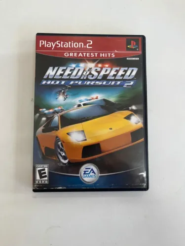 JOGO NEED FOR SPEED HOT PURSUIT 2 (GREATEST HITS) SEMINOVO - PS2