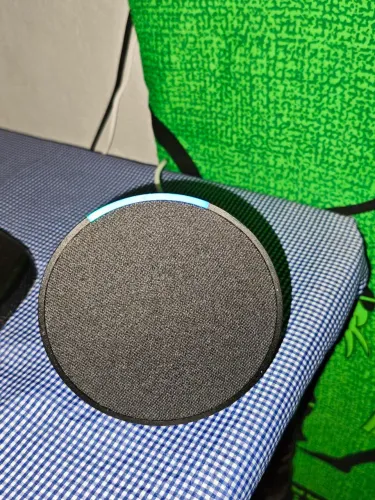 Caixa de Som Smart Amazon Echo Pop Alexa ? Perfeito Estado