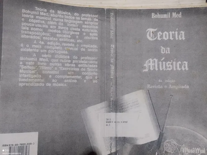 Livros de música 