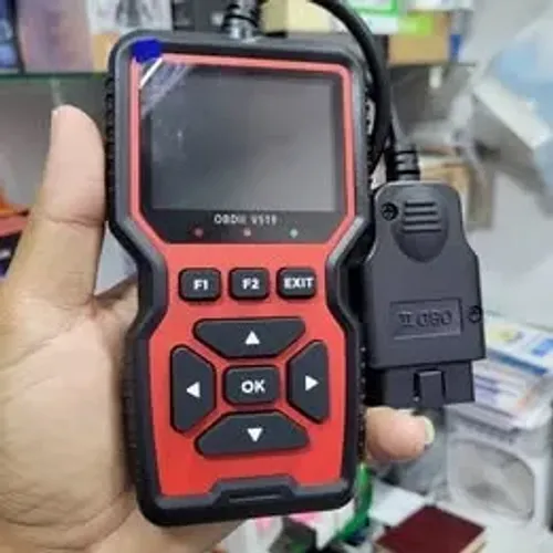 Scanner Automotivo OBD2 V519 - Leitor de Códigos e Falhas de Injeção