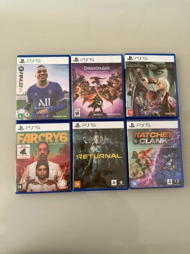 Jogos ps5 PRA SAIR HOJE