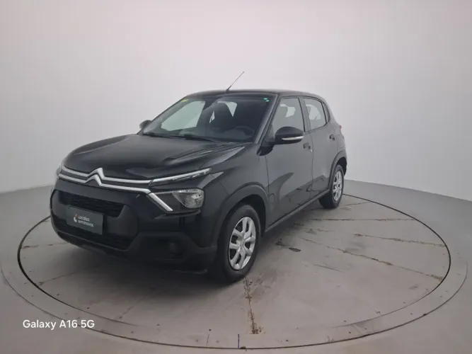 Citroen C3 Live Pack 1.0 Flex 6V 5P Mec. 2025