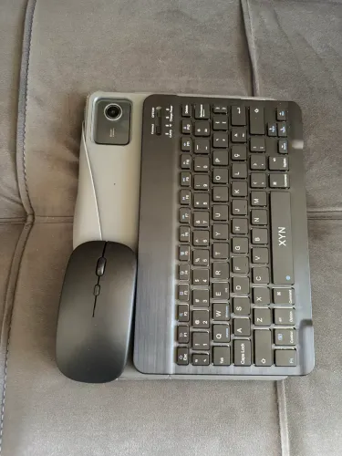 Tablet Lenovo M11 completo + caneta + teclado + mouse