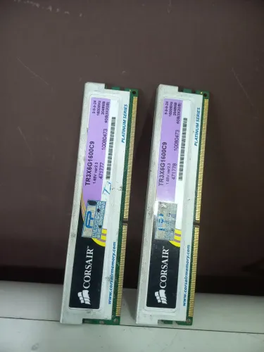 Memoria corsai 2×6=12gb 1600