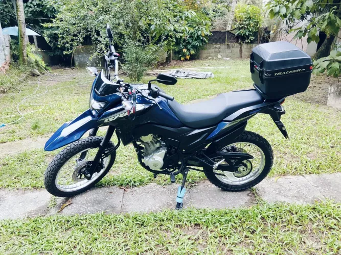 Bros/nxr - novíssima com 1.700 km único dono estado de 0km