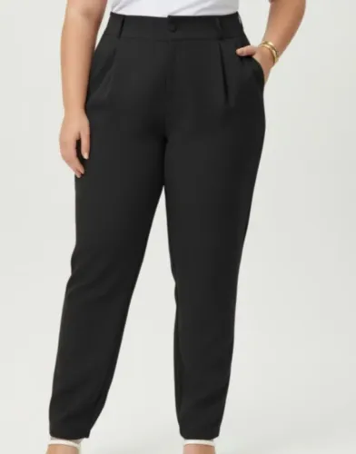 Calça Alfaiataria Feminina Plus Size