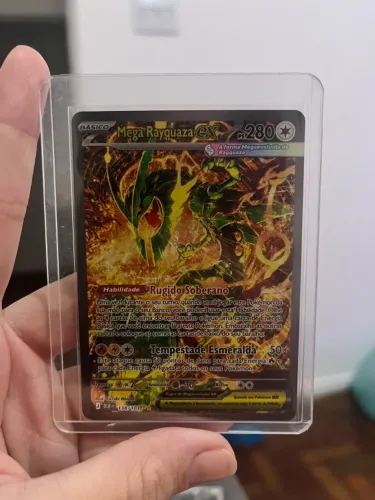 Mega Rayquaza ex 138/103 ? Reinado Delta (DLR) ? PT-BR