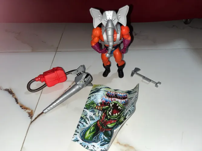 Boneco snout spout - Motu Origins deluxe 