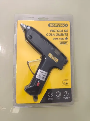 Pistola de cola quente 60W modelo grande