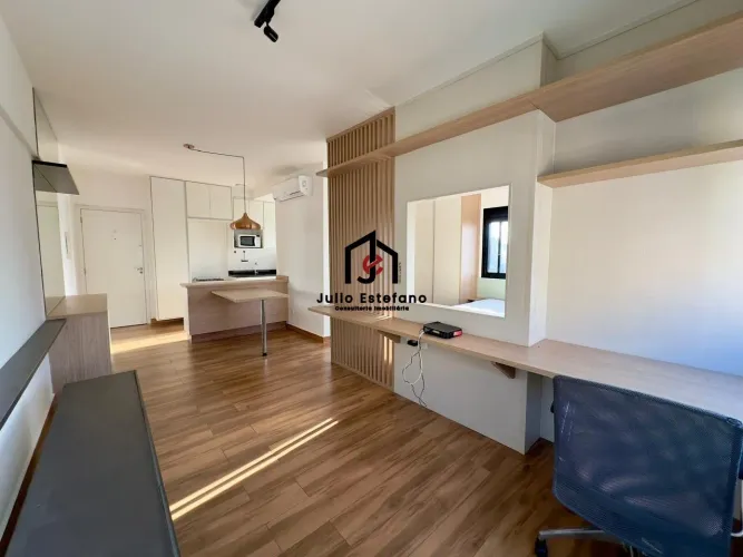 Loft mobiliado com 1 suíte no Centro em Taubaté