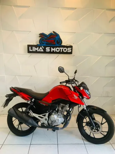 VENDO OU TROCO HONDA FAN 160 2025/26 ( LIMAS MOTOS)
