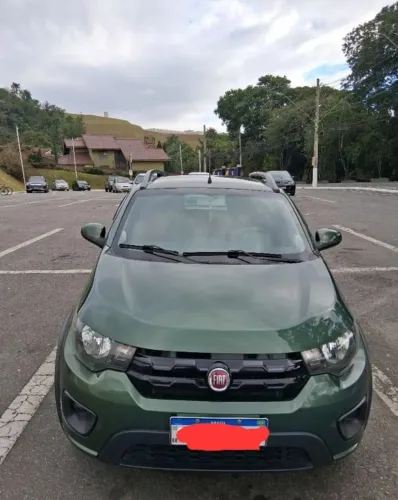 Fiat Mobi WAY 1.0 Fire Flex 5P. 2017