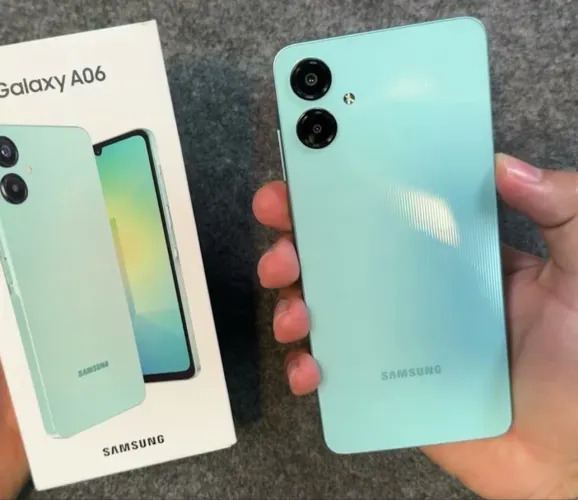 Samsung A06 seme novo