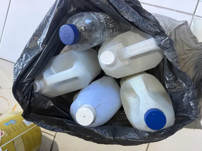 Doação embalagens 5L 
