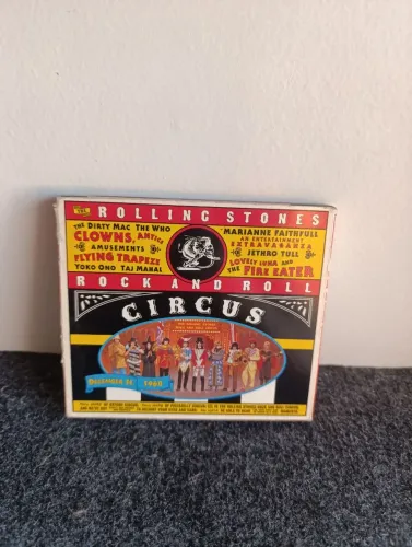 CD Rolling Stones - Circus - importado completo