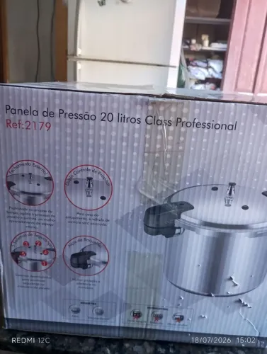 Panela de pressão 20l