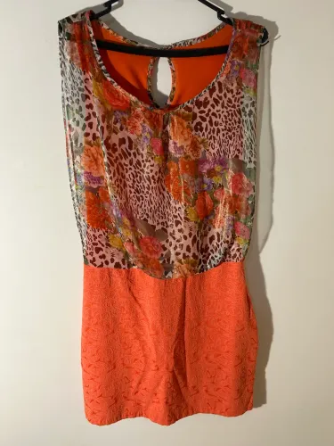 Vestido floral