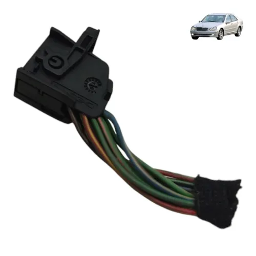 Plug Conector Comando Farol Mercedes C230k 2003 2004 2005