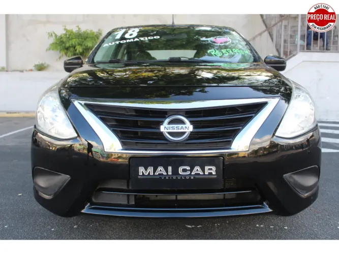Nissan Versa SV 1.6 16V Flexstart 4P Aut. 2018