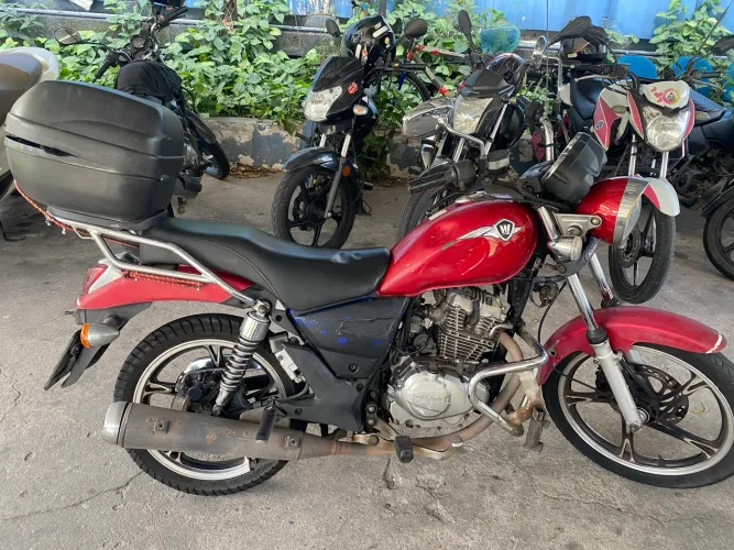 Vendo Chopper road 2018 