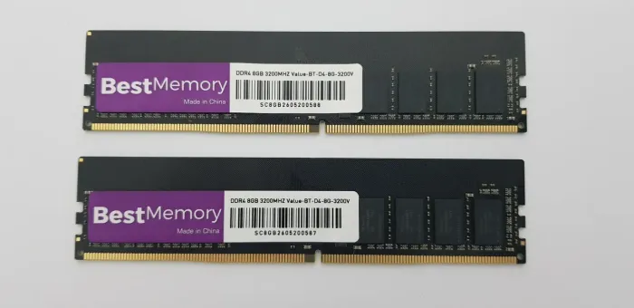 KIT 16GB (2x8GB) MEMORIA RAM DDR4 3200MHZ
